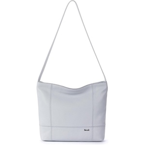 image:imageThe Sak De Young Hobo Bag  Premium Leather Womens Handbag for Everyday amp Travel  Durable Large Purse With Zipper PocketPowder Blue