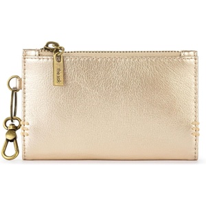 image:imageThe Sak Encino Card WalletLight Gold