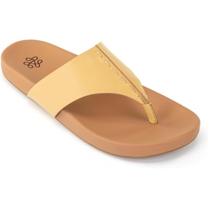 image:imageThe Sak Everly Slide Sandal  Womens Flat Fashion Slides with Soft Cushion Sole  Beach Slip On Sandals For EverydayButtercup