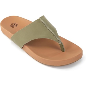 image:imageThe Sak Everly Slide Sandal  Womens Flat Fashion Slides with Soft Cushion Sole  Beach Slip On Sandals For EverydayLoden