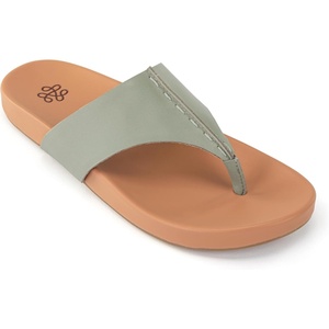 image:imageThe Sak Everly Slide Sandal  Womens Flat Fashion Slides with Soft Cushion Sole  Beach Slip On Sandals For EverydayMeadow