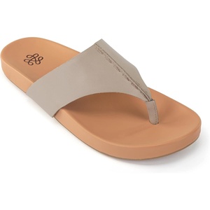 image:imageThe Sak Everly Slide Sandal  Womens Flat Fashion Slides with Soft Cushion Sole  Beach Slip On Sandals For EverydaySand