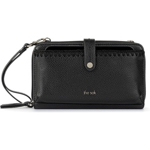 image:imageThe Sak Iris Smartphone Crossbody Purse  Small Womens Cellphone Bag amp Wallet For Everyday Convertible Wristlet With ZipperBlack  Leather