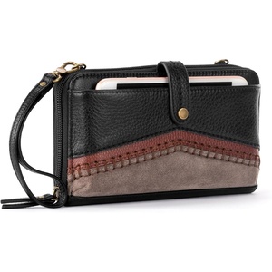 image:imageThe Sak Iris Smartphone Crossbody Purse  Small Womens Cellphone Bag amp Wallet For Everyday Convertible Wristlet With ZipperBlack Block