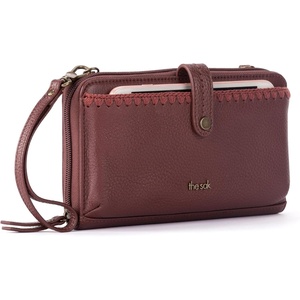 image:imageThe Sak Iris Smartphone Crossbody Purse  Small Womens Cellphone Bag amp Wallet For Everyday Convertible Wristlet With ZipperCinnamon