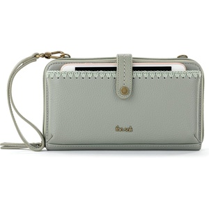 image:imageThe Sak Iris Smartphone Crossbody Purse  Small Womens Cellphone Bag amp Wallet For Everyday Convertible Wristlet With ZipperMeadow  Leather