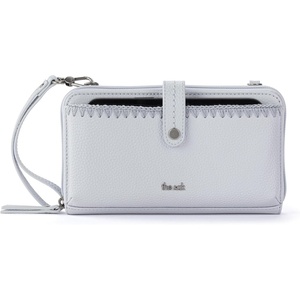 image:imageThe Sak Iris Smartphone Crossbody Purse  Small Womens Cellphone Bag amp Wallet For Everyday Convertible Wristlet With ZipperPowder Blue