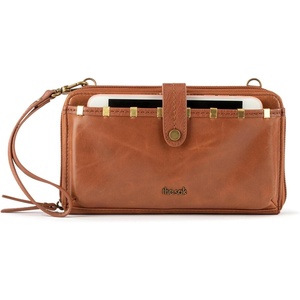 image:imageThe Sak Iris Smartphone Crossbody Purse  Small Womens Cellphone Bag amp Wallet For Everyday Convertible Wristlet With ZipperTobacco  Leather