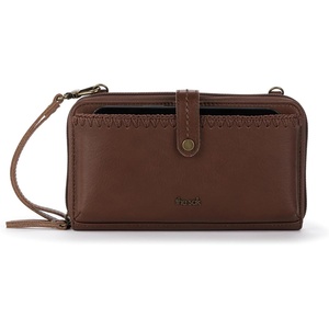 image:imageThe Sak Iris Smartphone Crossbody Purse  Small Womens Cellphone Bag amp Wallet For Everyday Convertible Wristlet With ZipperWhiskey