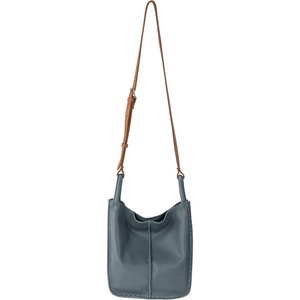 image:imageThe Sak Los Feliz Crossbody Purse  Womens Leather Handbag For Everyday amp Travel  Cross Body With Adjustable Shoulder StrapDusty Blue