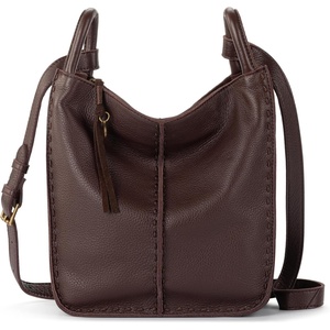 image:imageThe Sak Los Feliz Crossbody Purse  Womens Leather Handbag For Everyday amp Travel  Cross Body With Adjustable Shoulder StrapMahogany