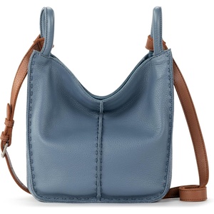 image:imageThe Sak Los Feliz Crossbody Purse  Womens Leather Handbag For Everyday amp Travel  Cross Body With Adjustable Shoulder StrapMaritime  Leather