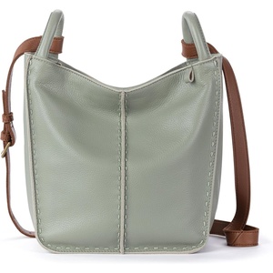 image:imageThe Sak Los Feliz Crossbody Purse  Womens Leather Handbag For Everyday amp Travel  Cross Body With Adjustable Shoulder StrapMeadow