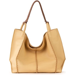 image:imageThe Sak Los Feliz Large Tote Bag  Womens Purse For Everyday Travel Beach Bag  Roomy Handbag With Shoulder Bag StrapButtercup