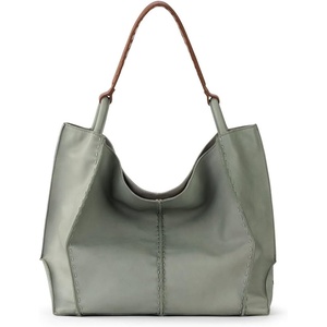 image:imageThe Sak Los Feliz Large Tote Bag  Womens Purse For Everyday Travel Beach Bag  Roomy Handbag With Shoulder Bag StrapMeadow