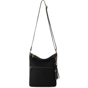 image:imageThe Sak Lucia Crossbody in Crochet Adjustable Crossbody Strap Black