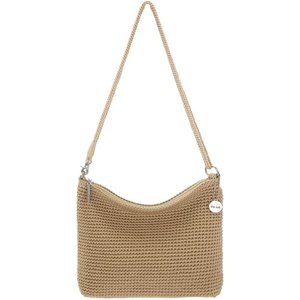 image:imageThe Sak Lumi Convertible Crossbody Purse  Womens Handbag for Everyday amp Travel 3in1 Small Crossbody in Crochet amp LeatherBamboo