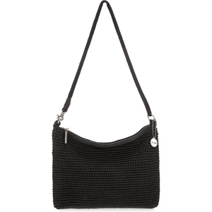 image:imageThe Sak Lumi Convertible Crossbody Purse  Womens Handbag for Everyday amp Travel 3in1 Small Crossbody in Crochet amp LeatherBlack