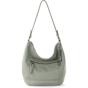 image:imageThe Sak Sequoia Hobo Bag  Premium Large Leather Womens Handbag for Everyday amp Travel  Durable Purse With Zipper PocketMeadow