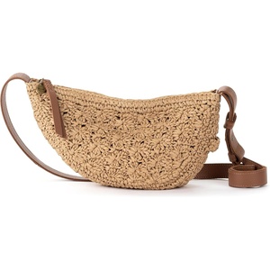 image:imageThe Sak Tess Tess Crescent Shoulder Bag  Womans Purse For Everyday amp Travel  Handbag With Zipper Closure