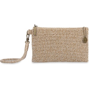 image:imageThe Sak Vita Small Crochet Wristlet PurseBamboo Static