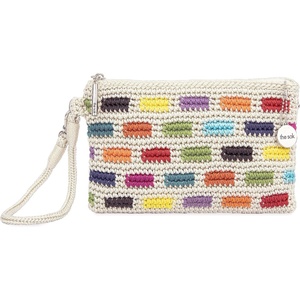 image:imageThe Sak Vita Small Crochet Wristlet PursePrisma Tile