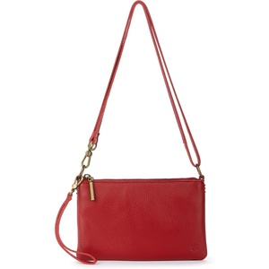 image:imageThe Sak Vita Small Crochet Wristlet PurseScarlet