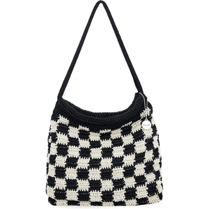 image:imageThe Sak Womens Ava HoboBlack Check