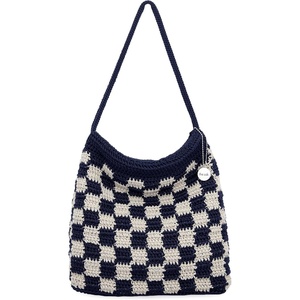 image:imageThe Sak Womens Ava HoboDenim Check