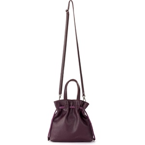 image:imageThe Sak Womens Glenna Drawstring Mini CrossbodyAubergine