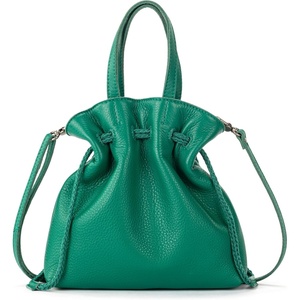 image:imageThe Sak Womens Glenna Drawstring Mini CrossbodyClover