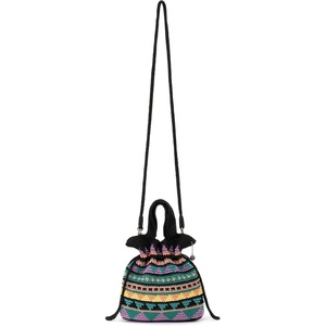 image:imageThe Sak Womens Glenna Drawstring Mini CrossbodyRio Stripe
