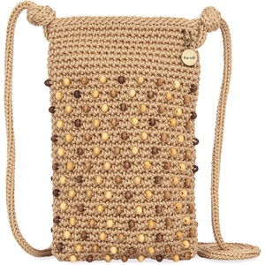 image:imageThe Sak Womens Josie Mini CrossbodyBamboo Neutral Beads