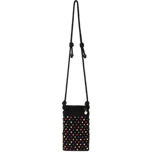 image:imageThe Sak Womens Josie Mini CrossbodyBlack Multi Beads