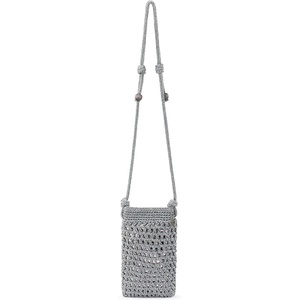 image:imageThe Sak Womens Josie Mini CrossbodyDove Sparkle Mesh
