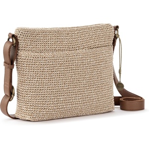 image:imageThe Sak Womens Melrose Leather CrossbodyBamboo Static