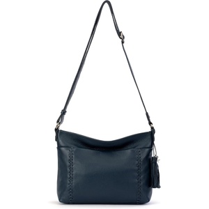 image:imageThe Sak Womens Melrose Leather CrossbodyIndigo