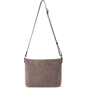 image:imageThe Sak Womens Melrose Leather CrossbodyMushroom Suede