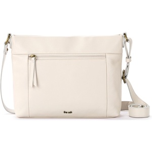 image:imageThe Sak Womens Melrose Leather CrossbodyStone