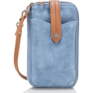 image:imageThe Sak Womens Silverlake NS Smartphone CrossbodyMaritime Suede