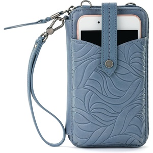 image:imageThe Sak Womens Silverlake NS Smartphone CrossbodyMaritime Wave Embossed