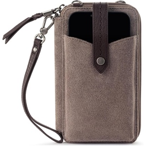 image:imageThe Sak Womens Silverlake NS Smartphone CrossbodyMushroom Suede