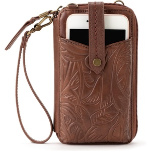image:imageThe Sak Womens Silverlake NS Smartphone CrossbodyTeak Leaf