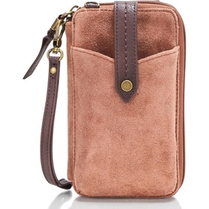 image:imageThe Sak Womens Silverlake NS Smartphone CrossbodyTobacco Suede
