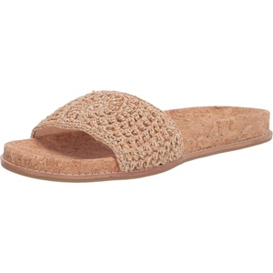 image:imageThe Sak womens Mendocino Crochet Slide SandalBamboo Static Medallion