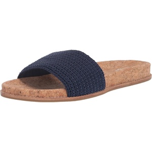 image:imageThe Sak womens Mendocino Crochet Slide SandalDenim