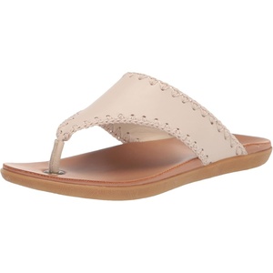 image:imageThe Sak womens Shana Leather Thong SandalStone