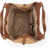 image:imageSakroots The Sak Roma Shopper Shoulder Bag Large Purse amp Tote Bag with Double Straps amp Zipper Pockets for Everyday amp TravelNatural Primerose