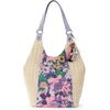 image:imageSakroots The Sak Roma Shopper Shoulder Bag Large Purse amp Tote Bag with Double Straps amp Zipper Pockets for Everyday amp TravelOrchid Flower Power