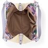 image:imageSakroots The Sak Roma Shopper Shoulder Bag Large Purse amp Tote Bag with Double Straps amp Zipper Pockets for Everyday amp TravelOrchid Flower Power